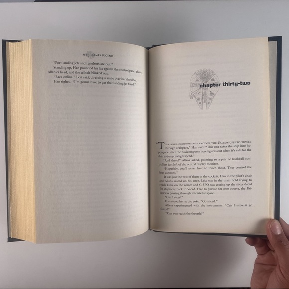 2/$30 -  Star Wars - Mellennium Falcon by James Luceno - Picture 11 of 12